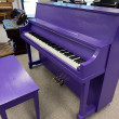 1993 PURPLE Yamaha P22 studio piano - Upright - Studio Pianos